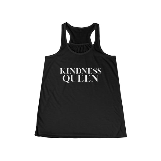 Kindness Queen Flowy Racerback Tank