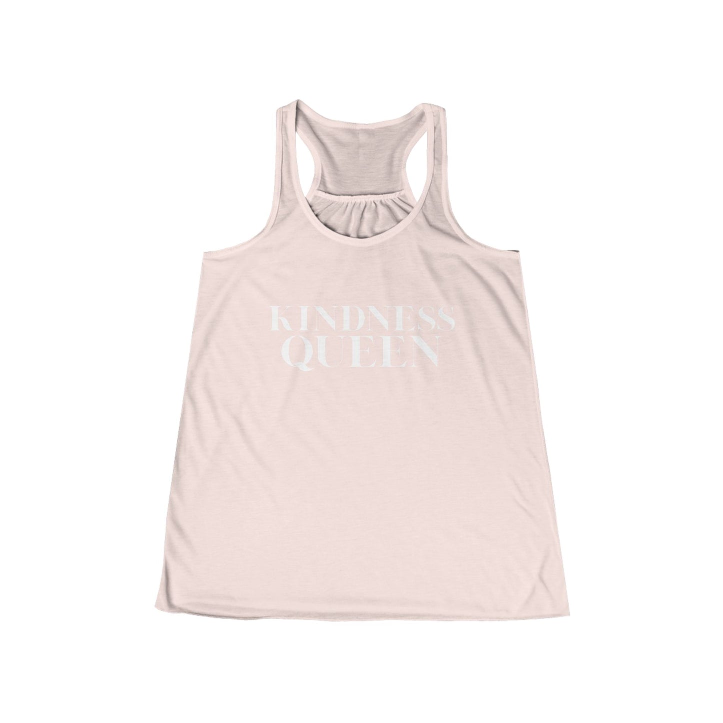 Kindness Queen Flowy Racerback Tank