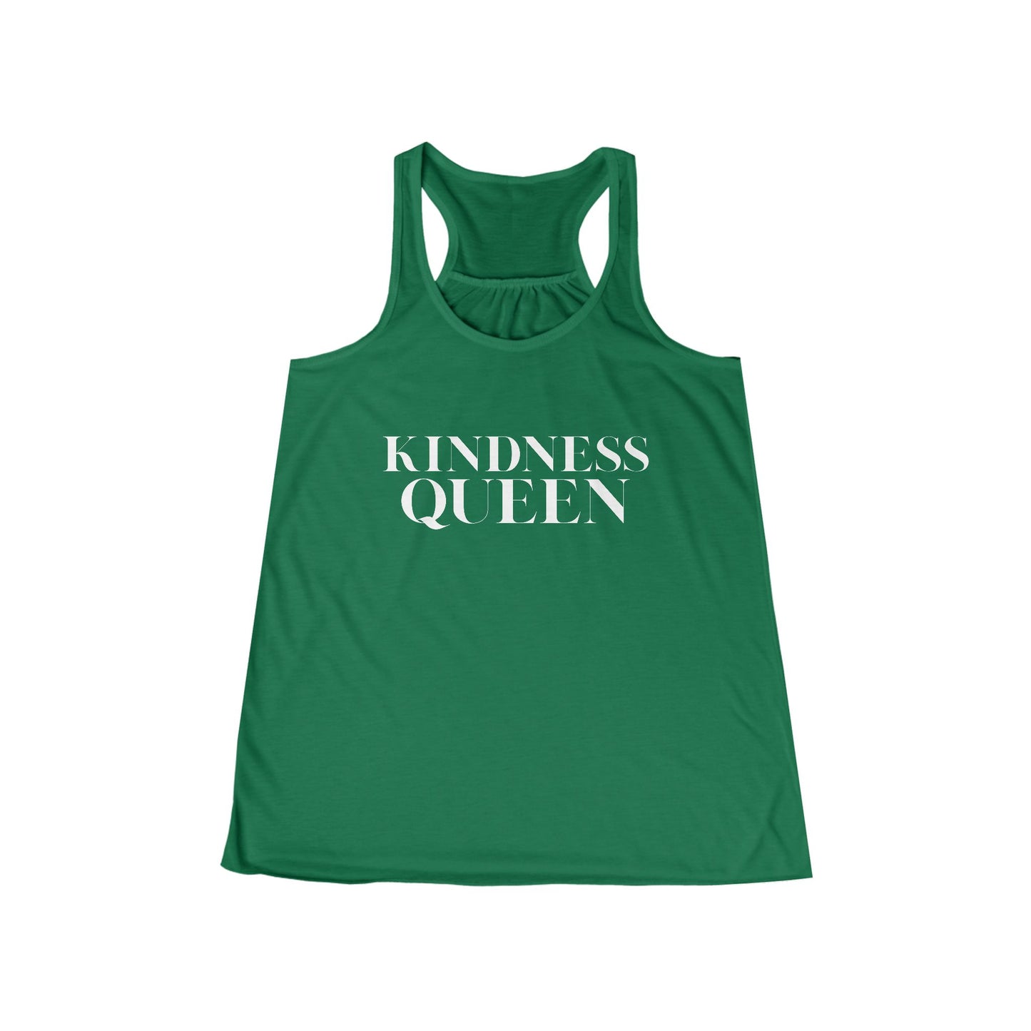 Kindness Queen Flowy Racerback Tank