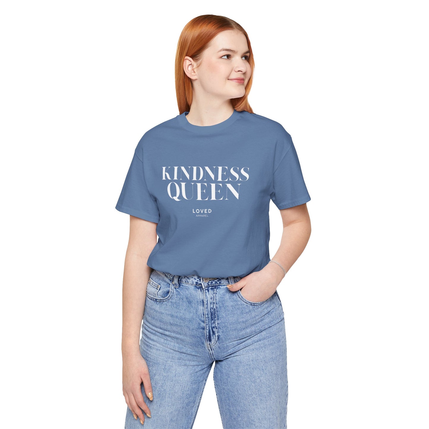 Kindness Queen Jersey Short Sleeve Tee