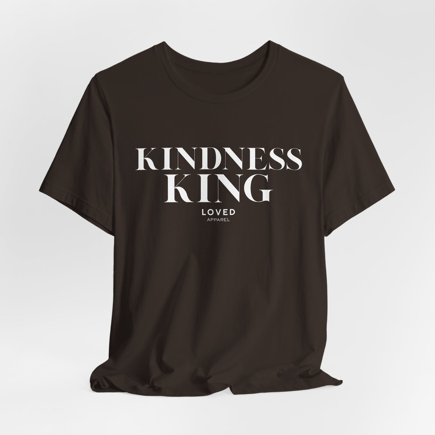 Kindness King Jersey Short Sleeve Tee