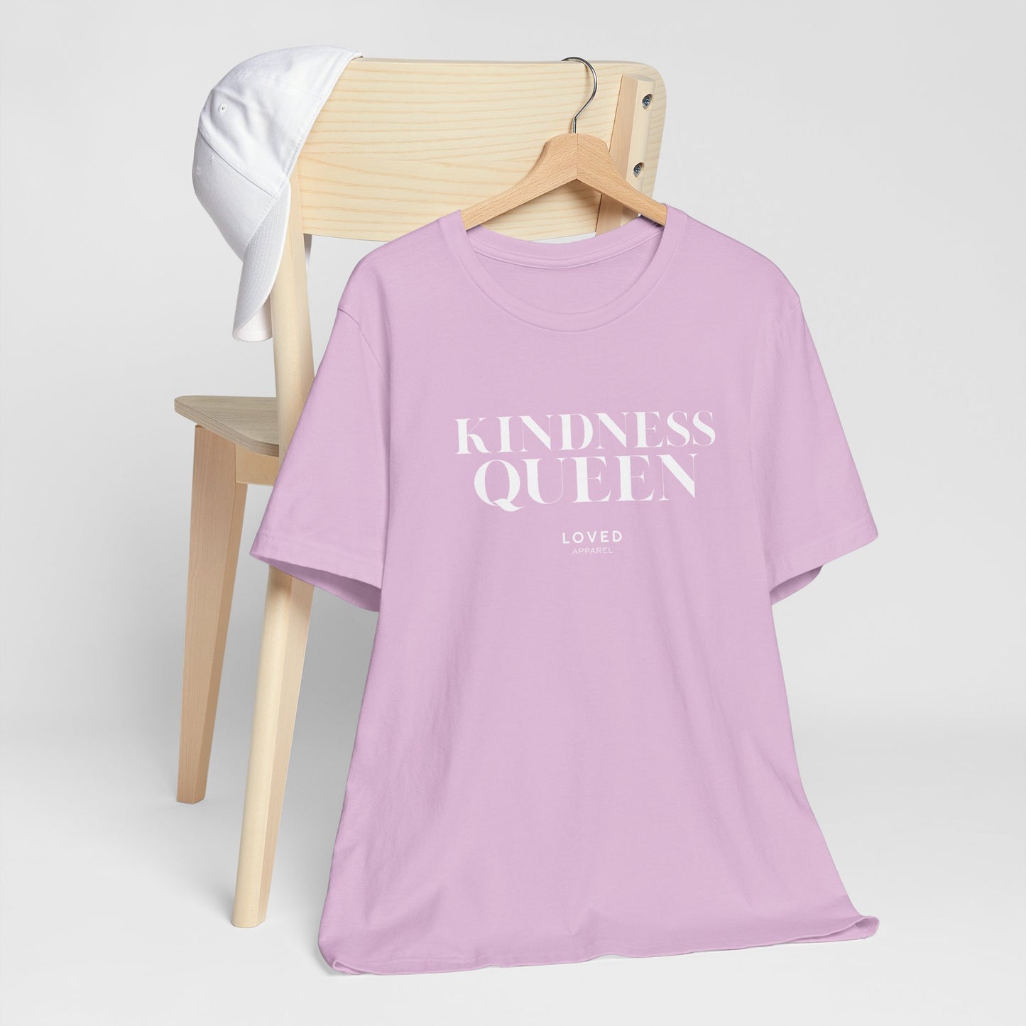 Kindness Queen Jersey Short Sleeve Tee