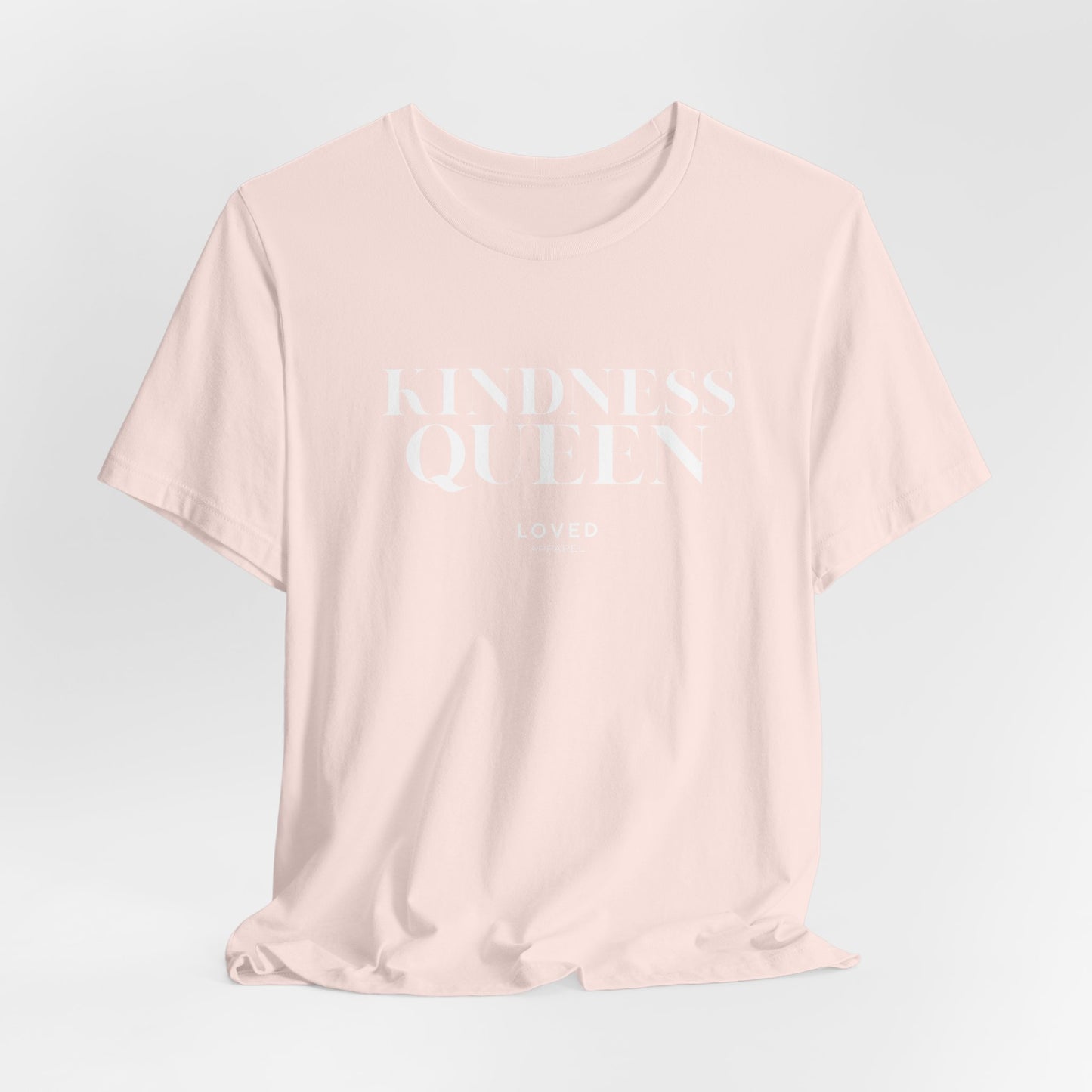 Kindness Queen Jersey Short Sleeve Tee