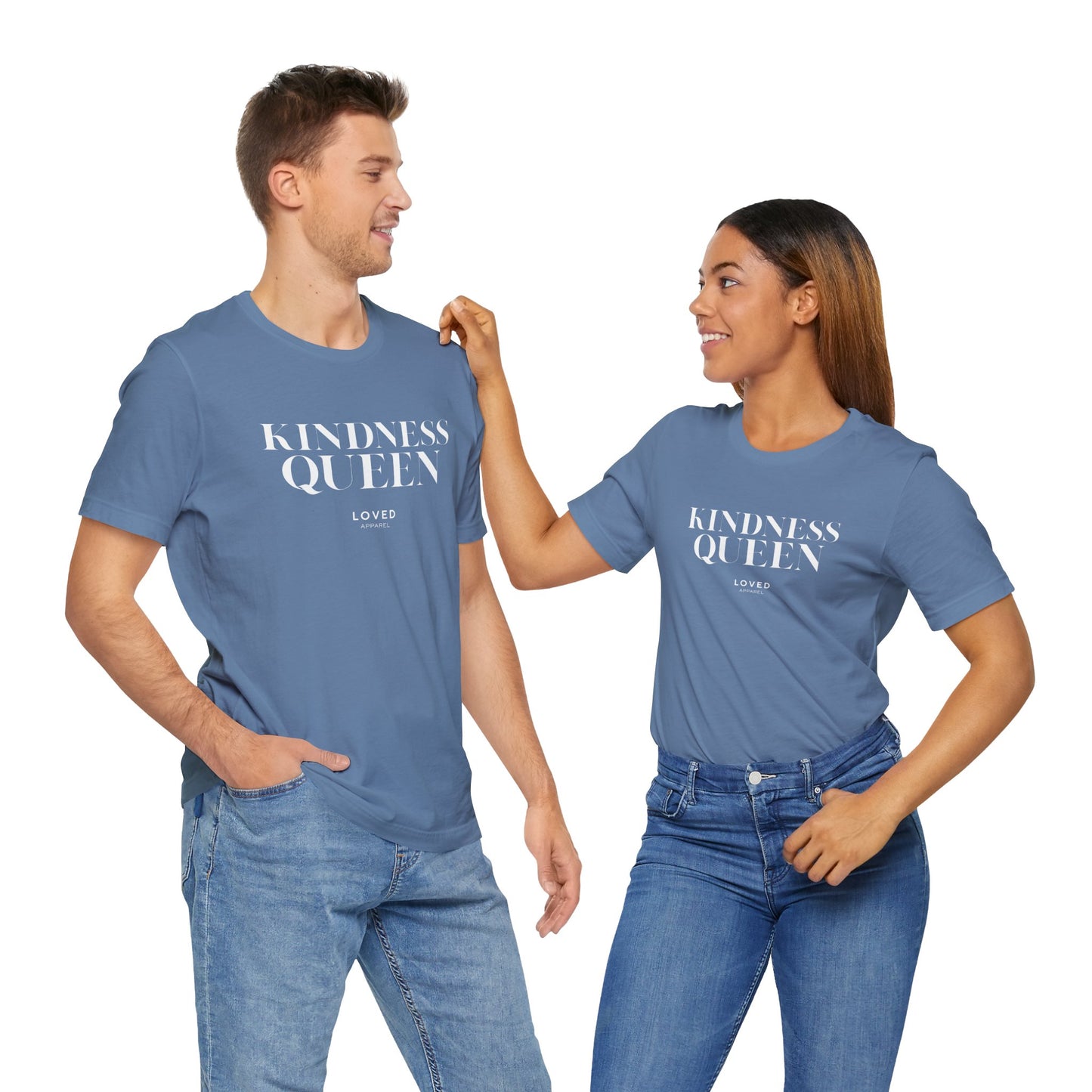 Kindness Queen Jersey Short Sleeve Tee