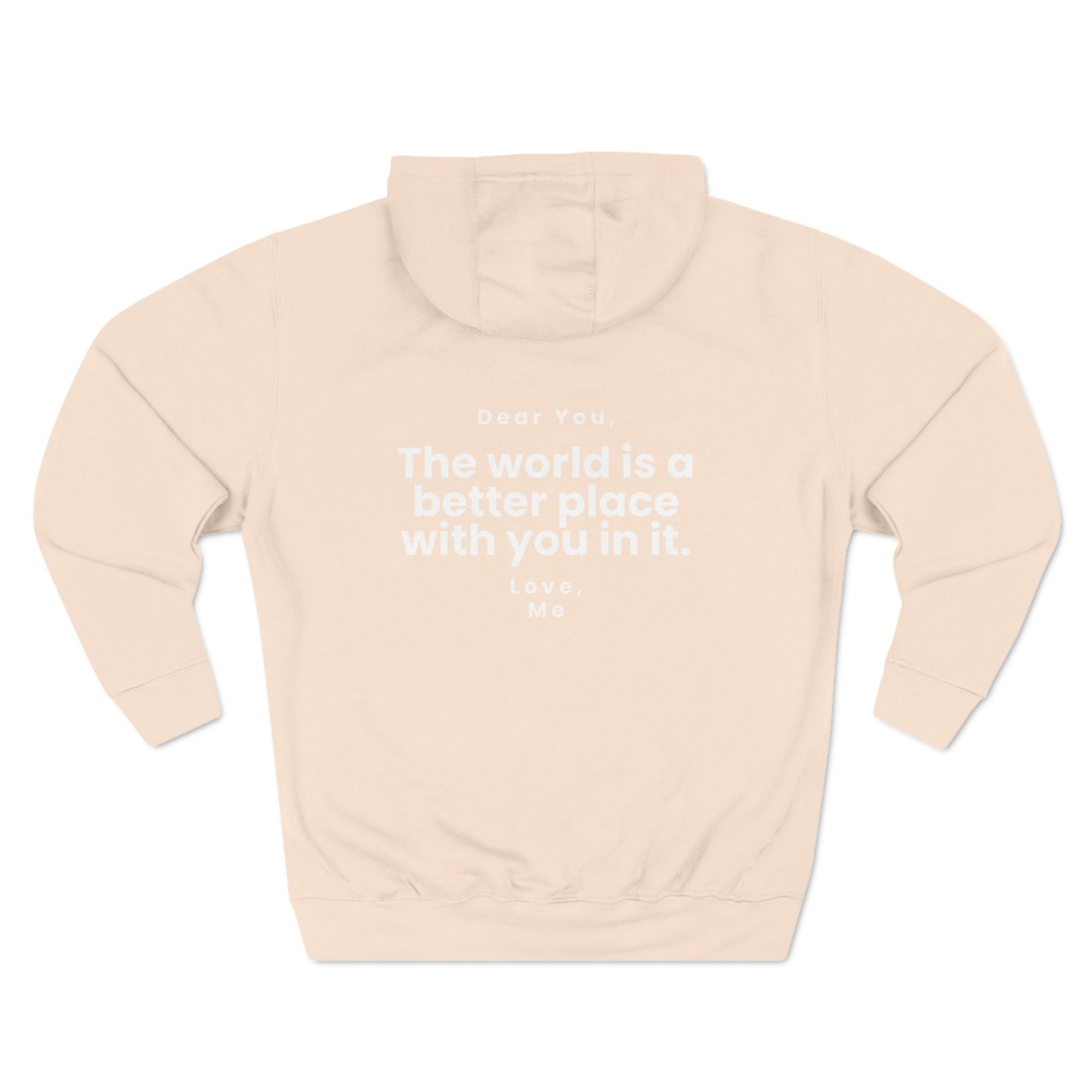 You are Loved/Dear You Hoodie