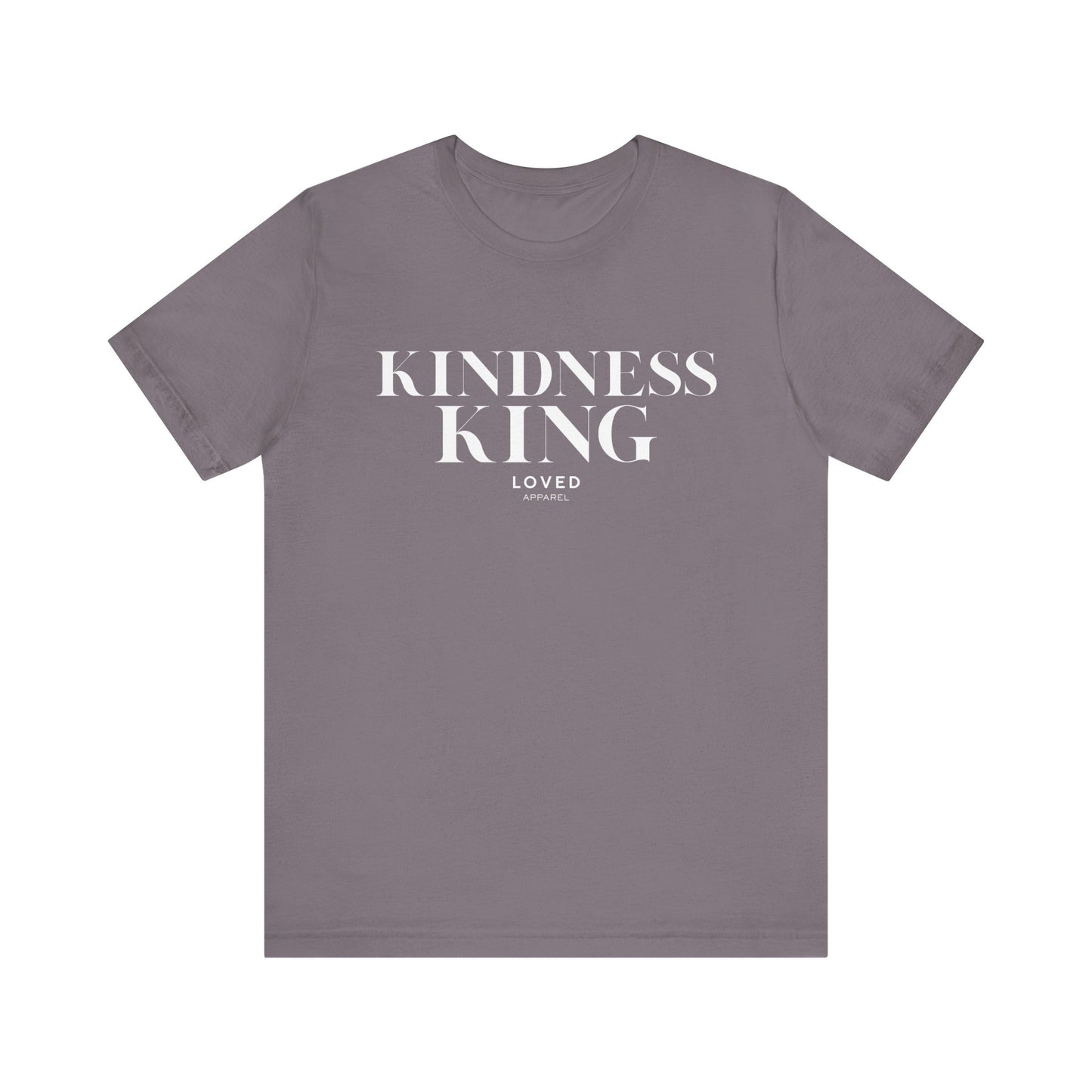 Kindness King Jersey Short Sleeve Tee