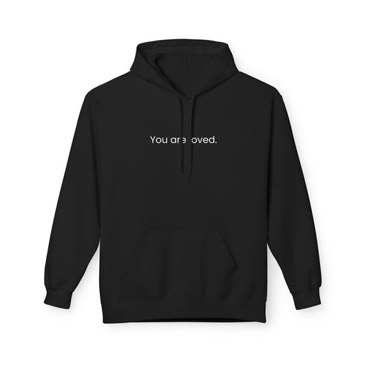 Soft Style You Are Loved/Dear You Hoodie