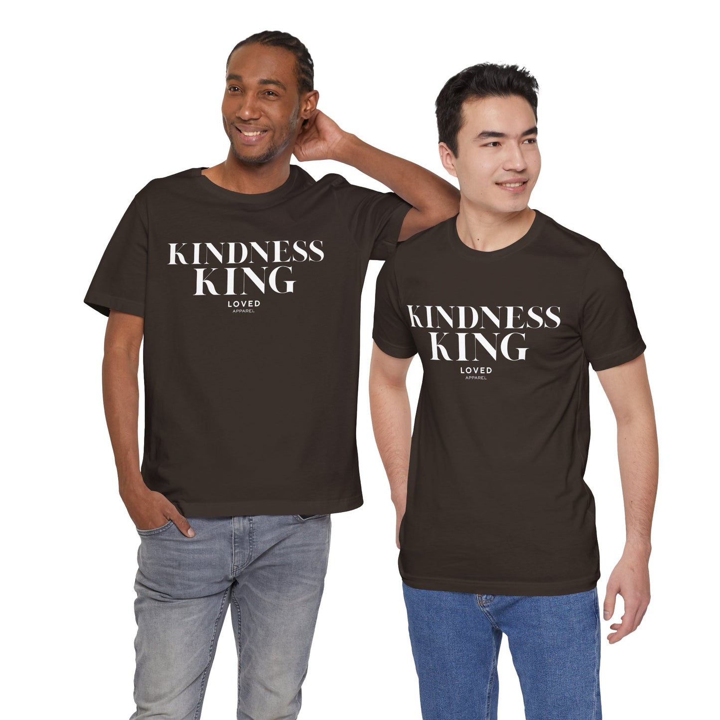 Kindness King Jersey Short Sleeve Tee