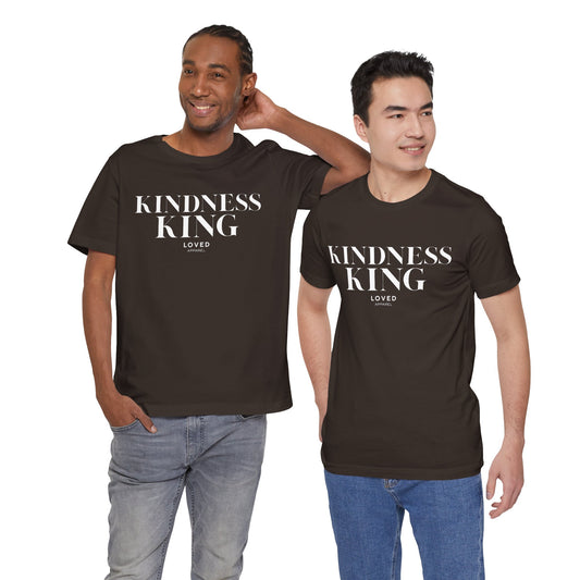 Kindness King Jersey Short Sleeve Tee