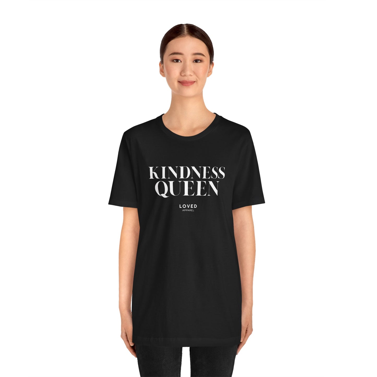 Kindness Queen Jersey Short Sleeve Tee