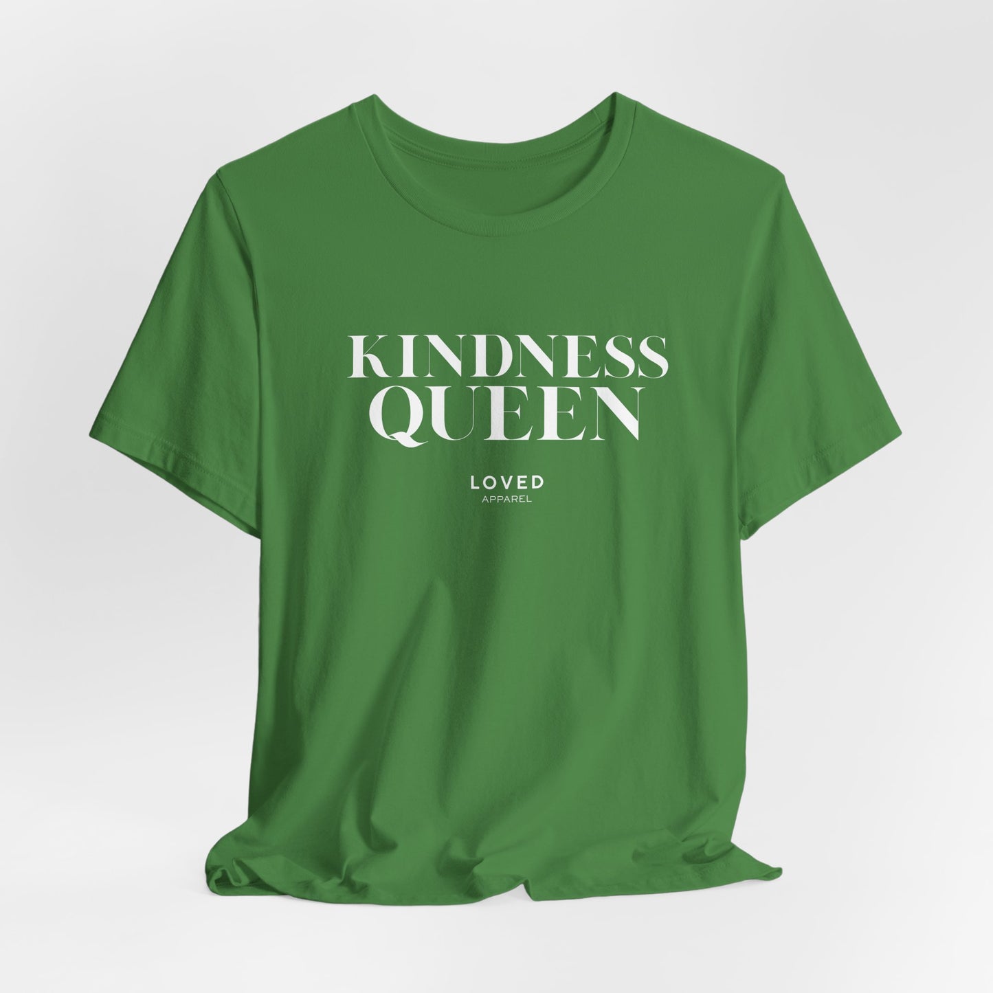 Kindness Queen Jersey Short Sleeve Tee