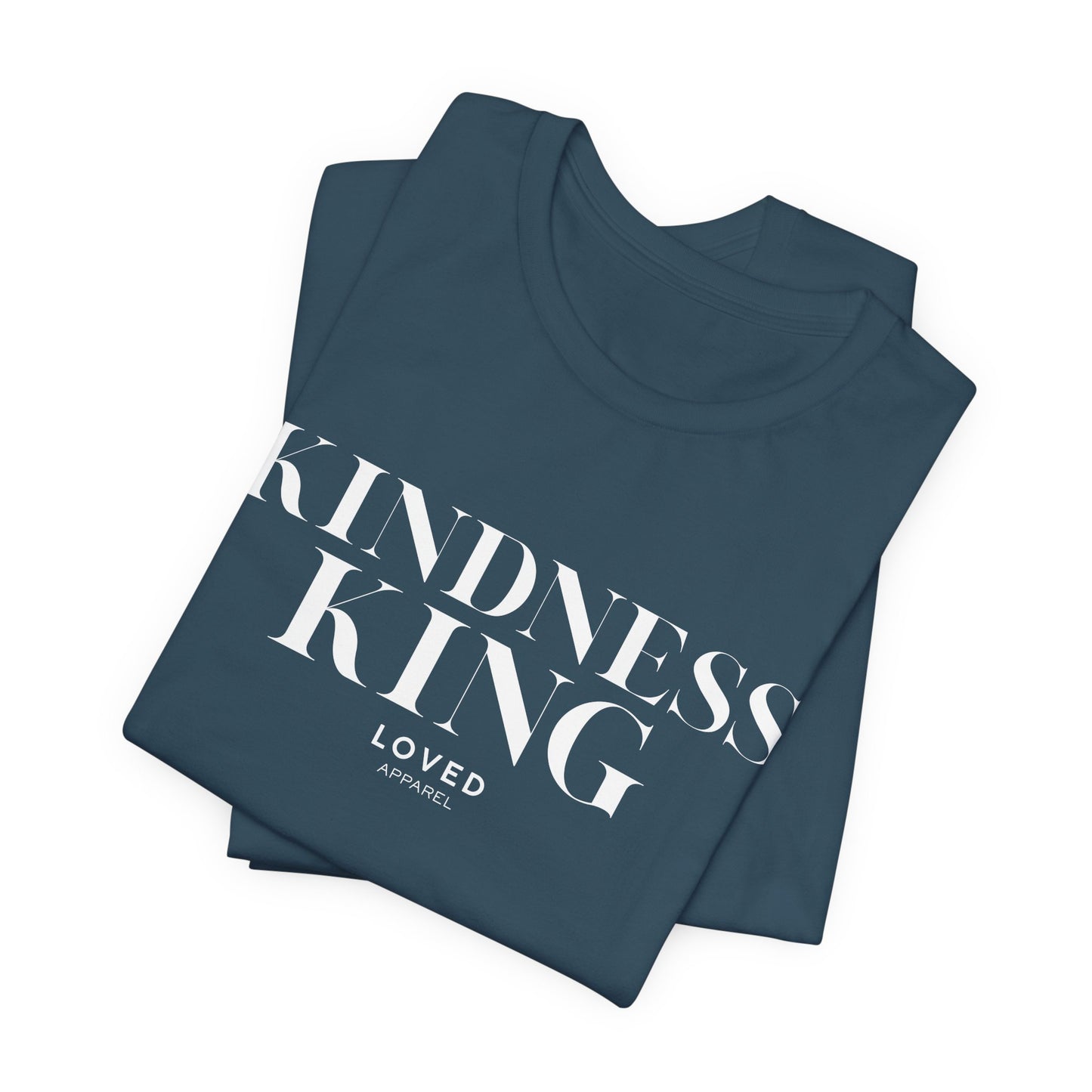 Kindness King Jersey Short Sleeve Tee