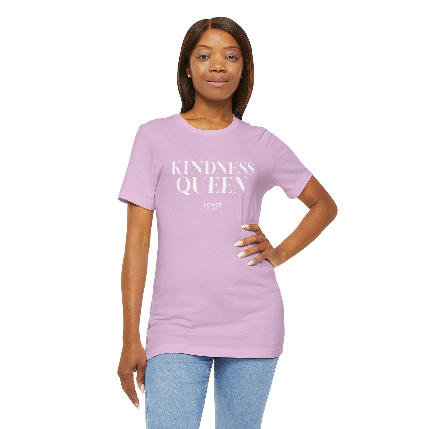 Kindness Queen Jersey Short Sleeve Tee