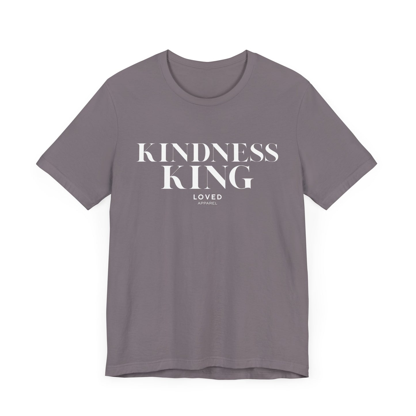 Kindness King Jersey Short Sleeve Tee