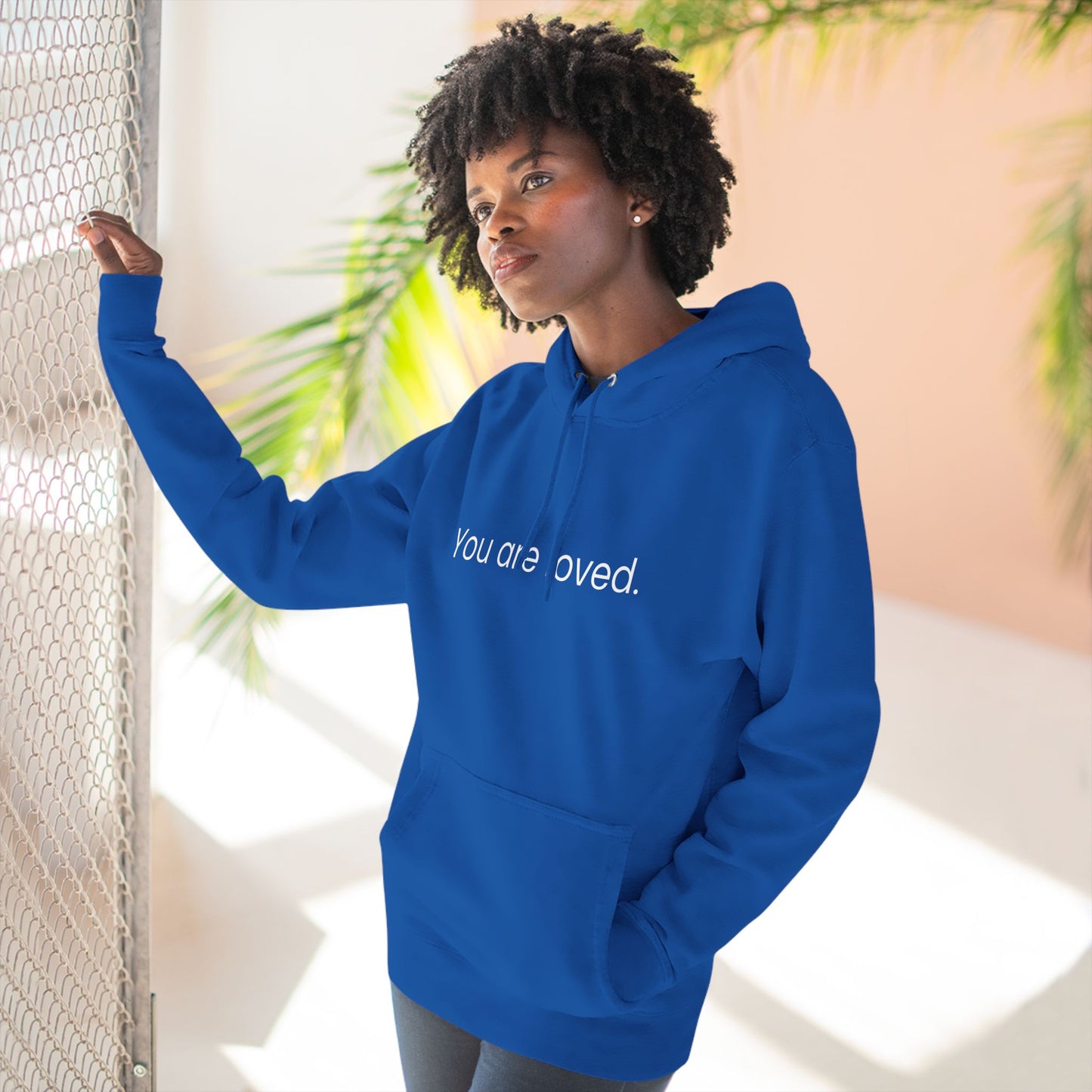 You are Loved/Dear You Hoodie