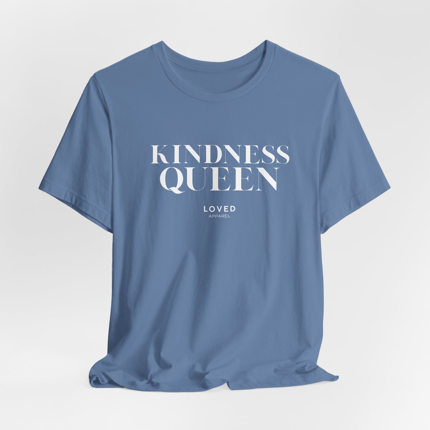 Kindness Queen Jersey Short Sleeve Tee