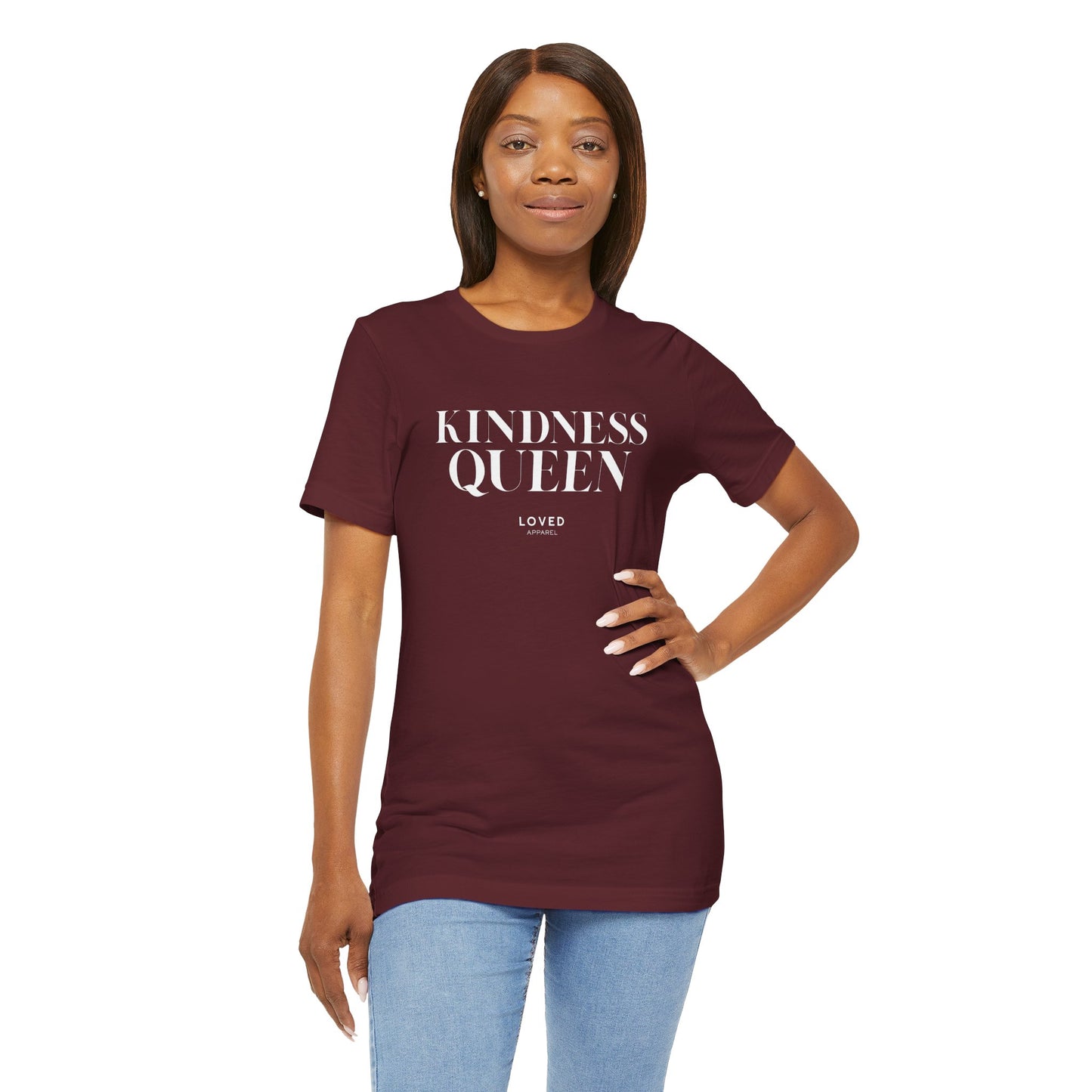 Kindness Queen Jersey Short Sleeve Tee