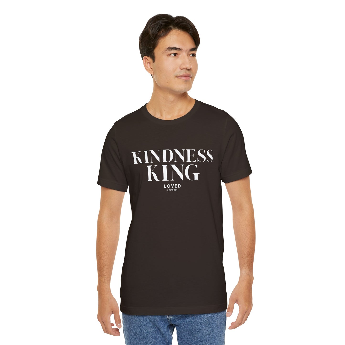 Kindness King Jersey Short Sleeve Tee