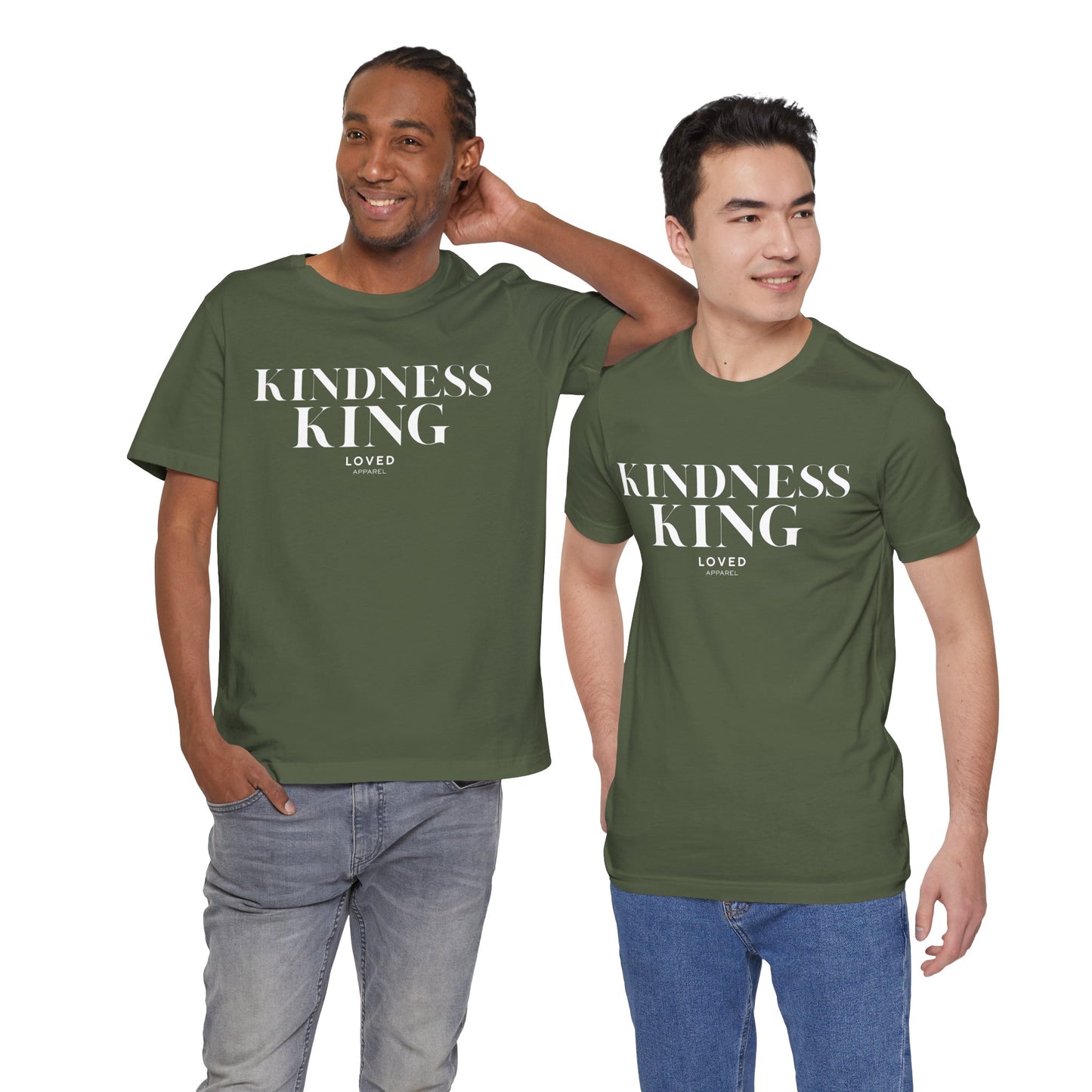 Kindness King Jersey Short Sleeve Tee