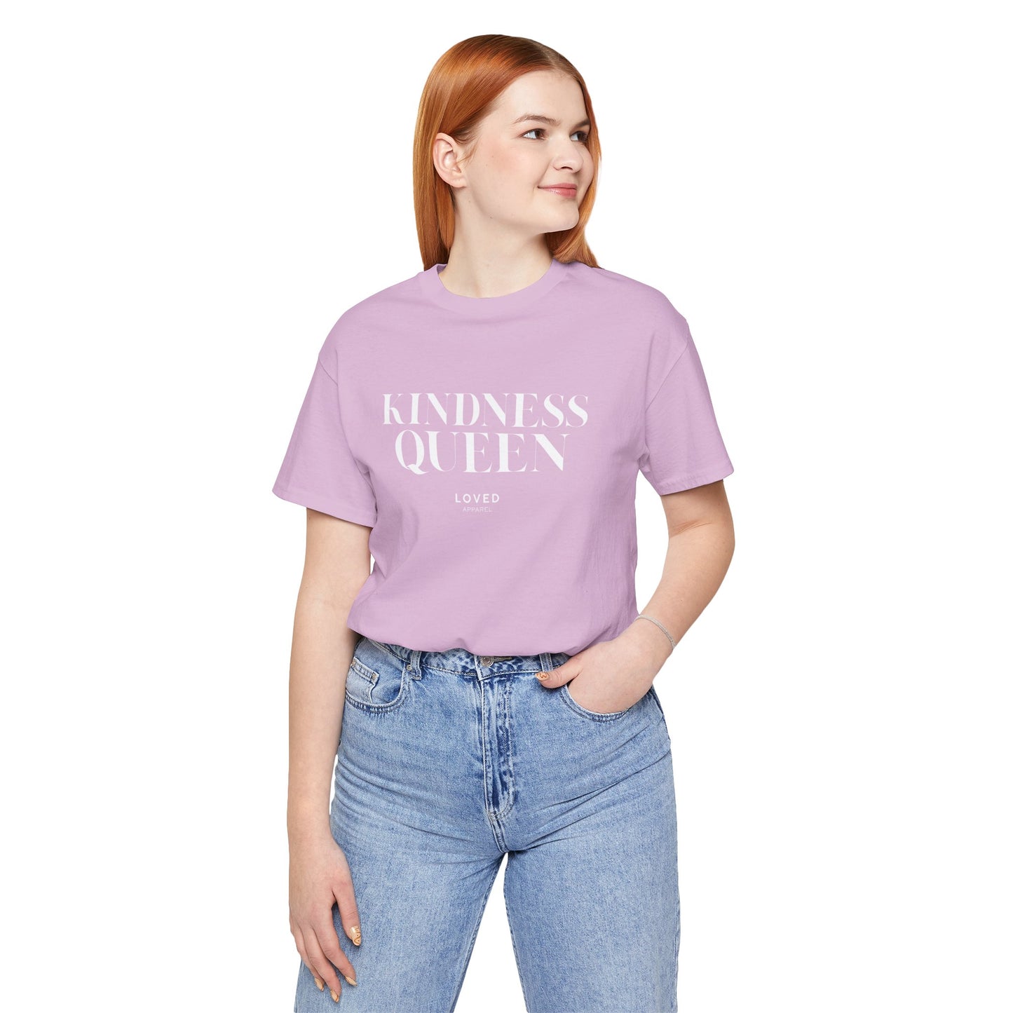 Kindness Queen Jersey Short Sleeve Tee