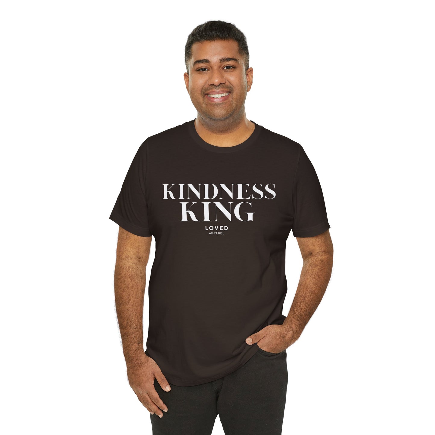 Kindness King Jersey Short Sleeve Tee