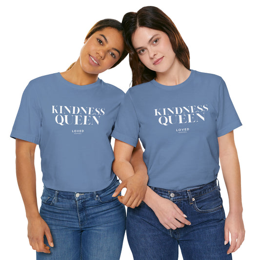 Kindness Queen Jersey Short Sleeve Tee