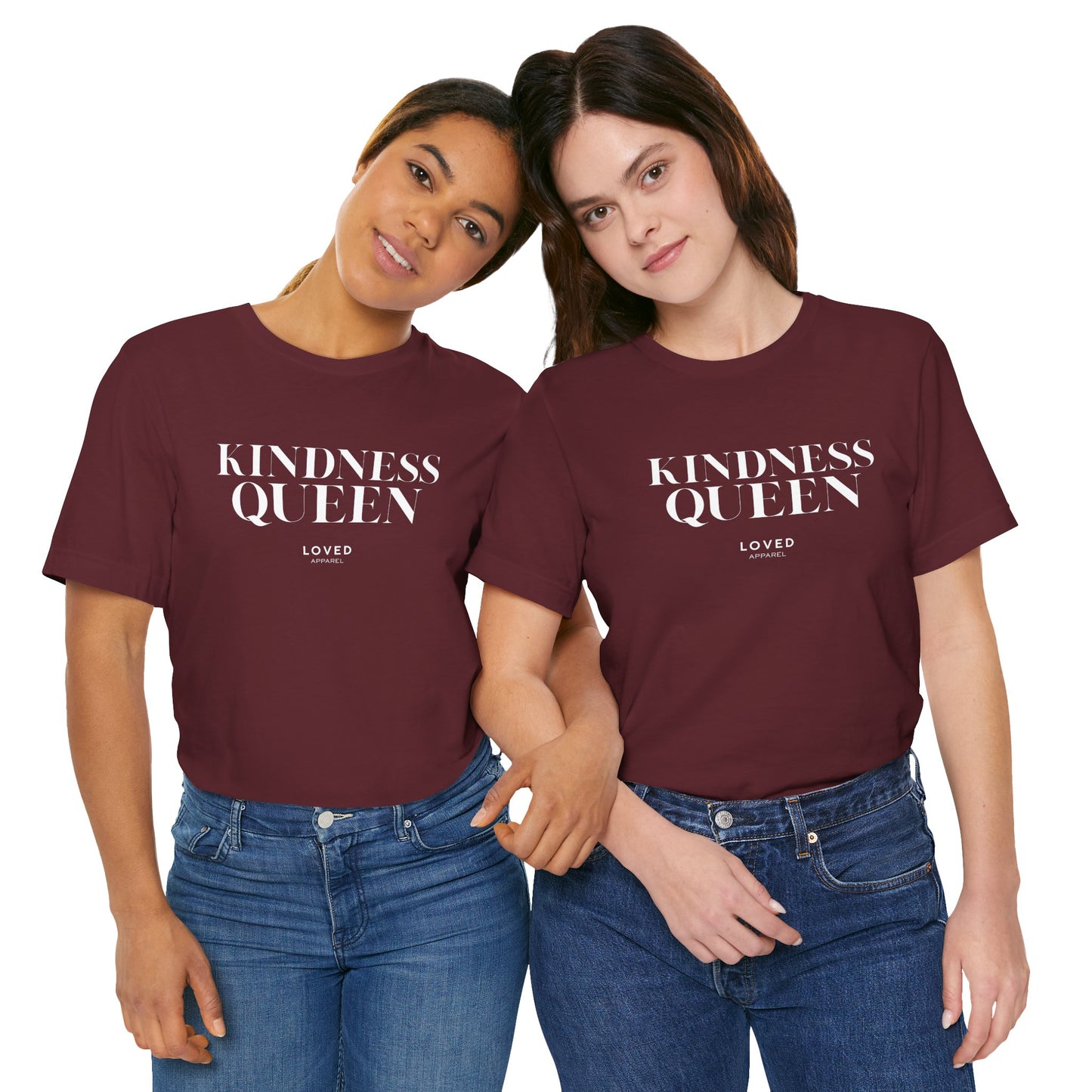 Kindness Queen Jersey Short Sleeve Tee