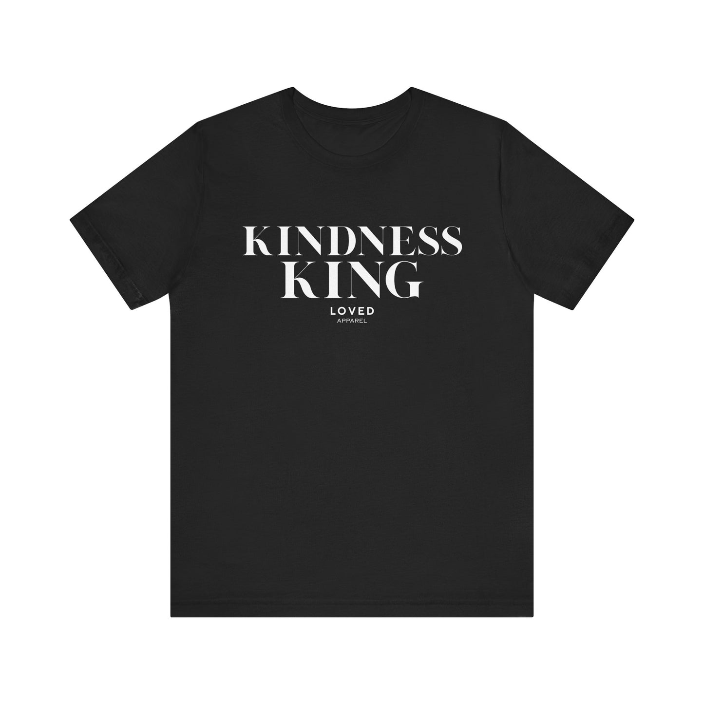 Kindness King Jersey Short Sleeve Tee