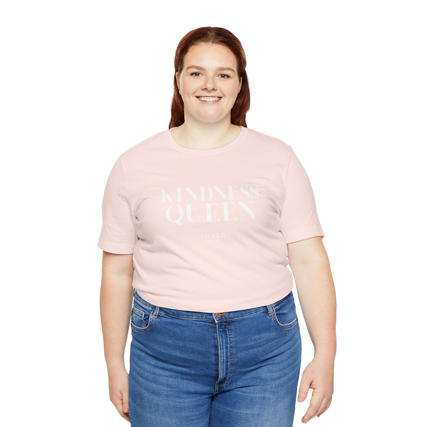 Kindness Queen Jersey Short Sleeve Tee