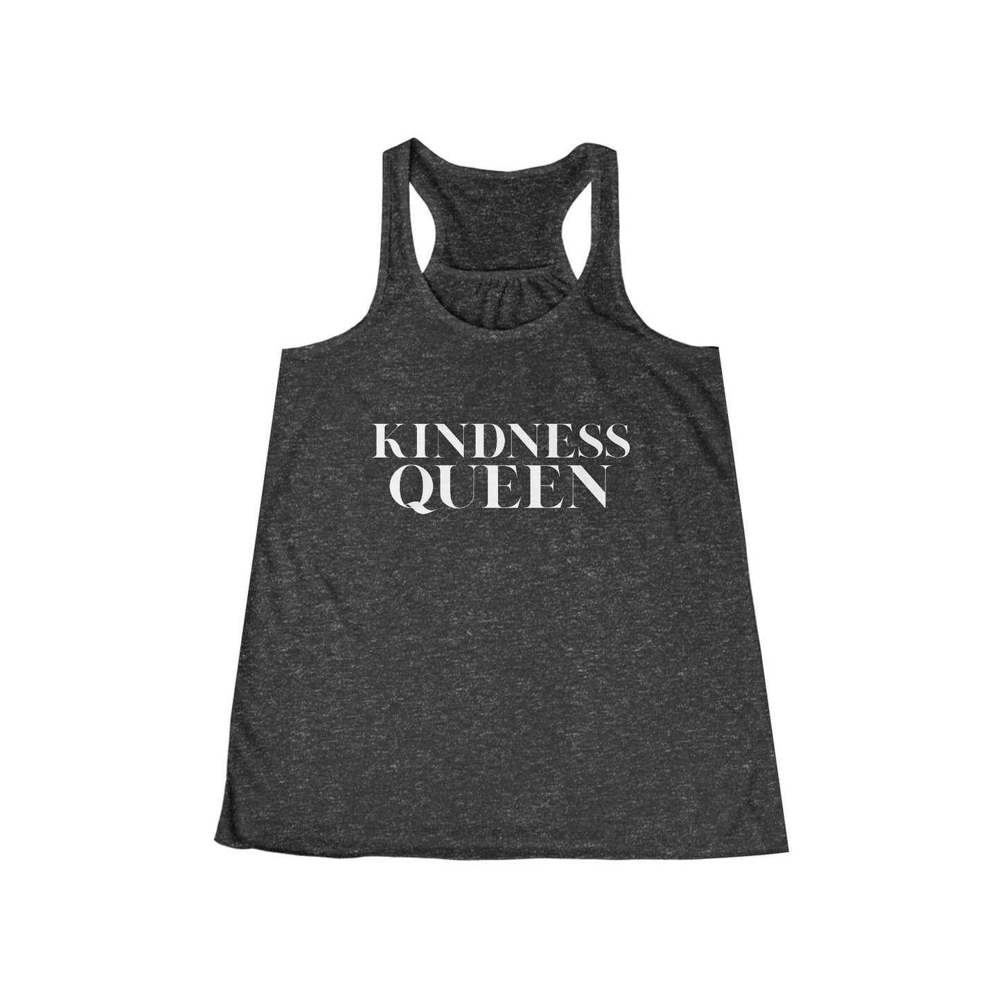 Kindness Queen Flowy Racerback Tank