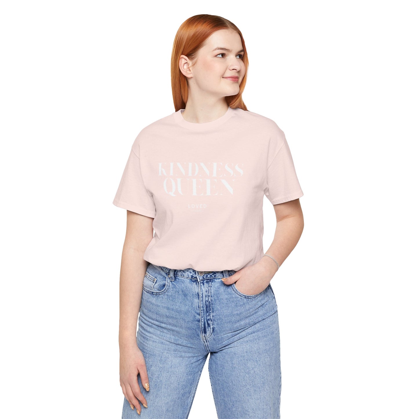 Kindness Queen Jersey Short Sleeve Tee