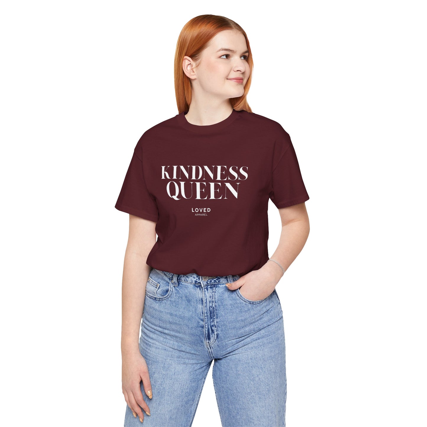 Kindness Queen Jersey Short Sleeve Tee