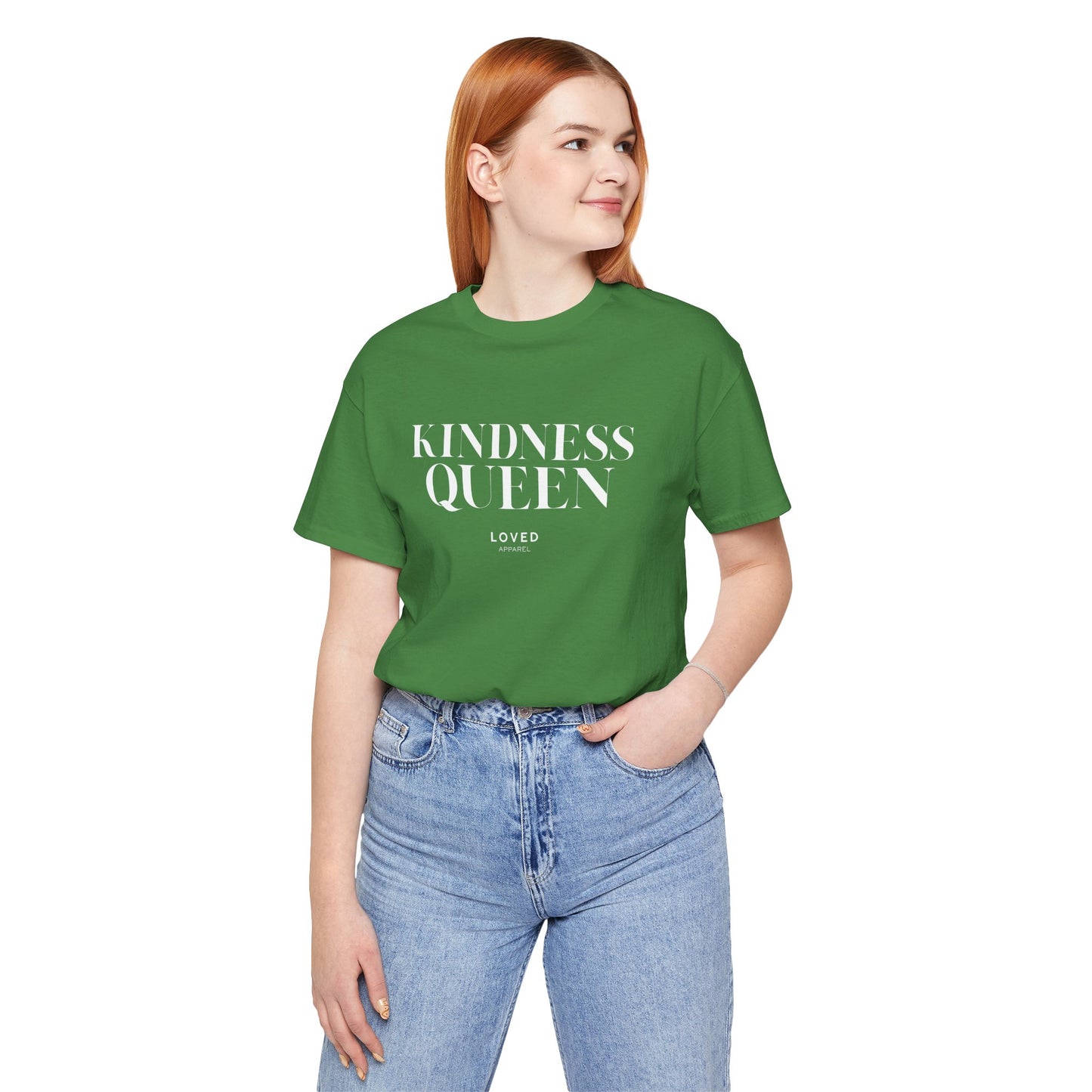 Kindness Queen Jersey Short Sleeve Tee