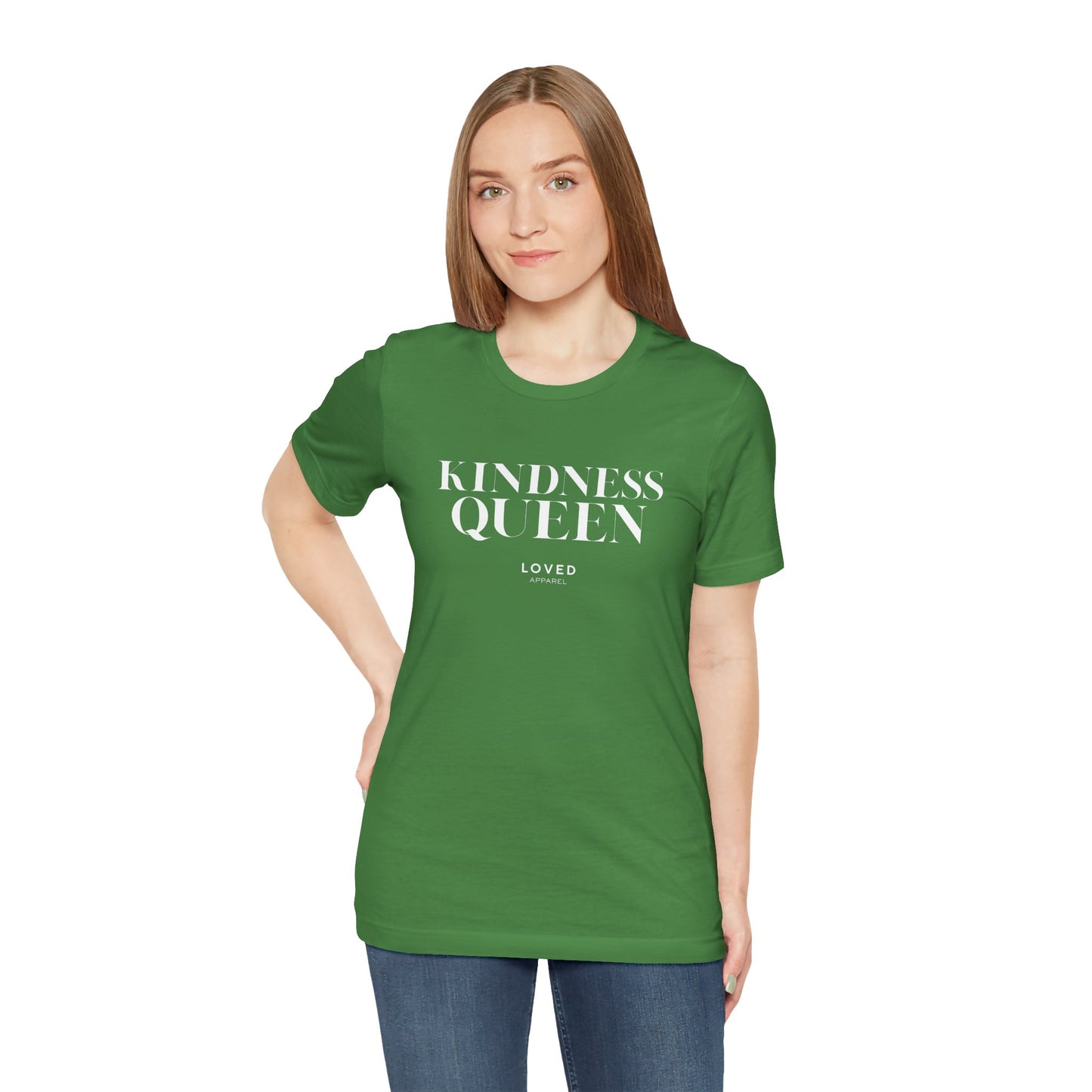 Kindness Queen Jersey Short Sleeve Tee