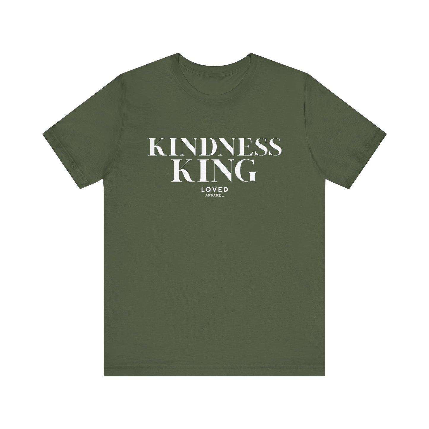 Kindness King Jersey Short Sleeve Tee