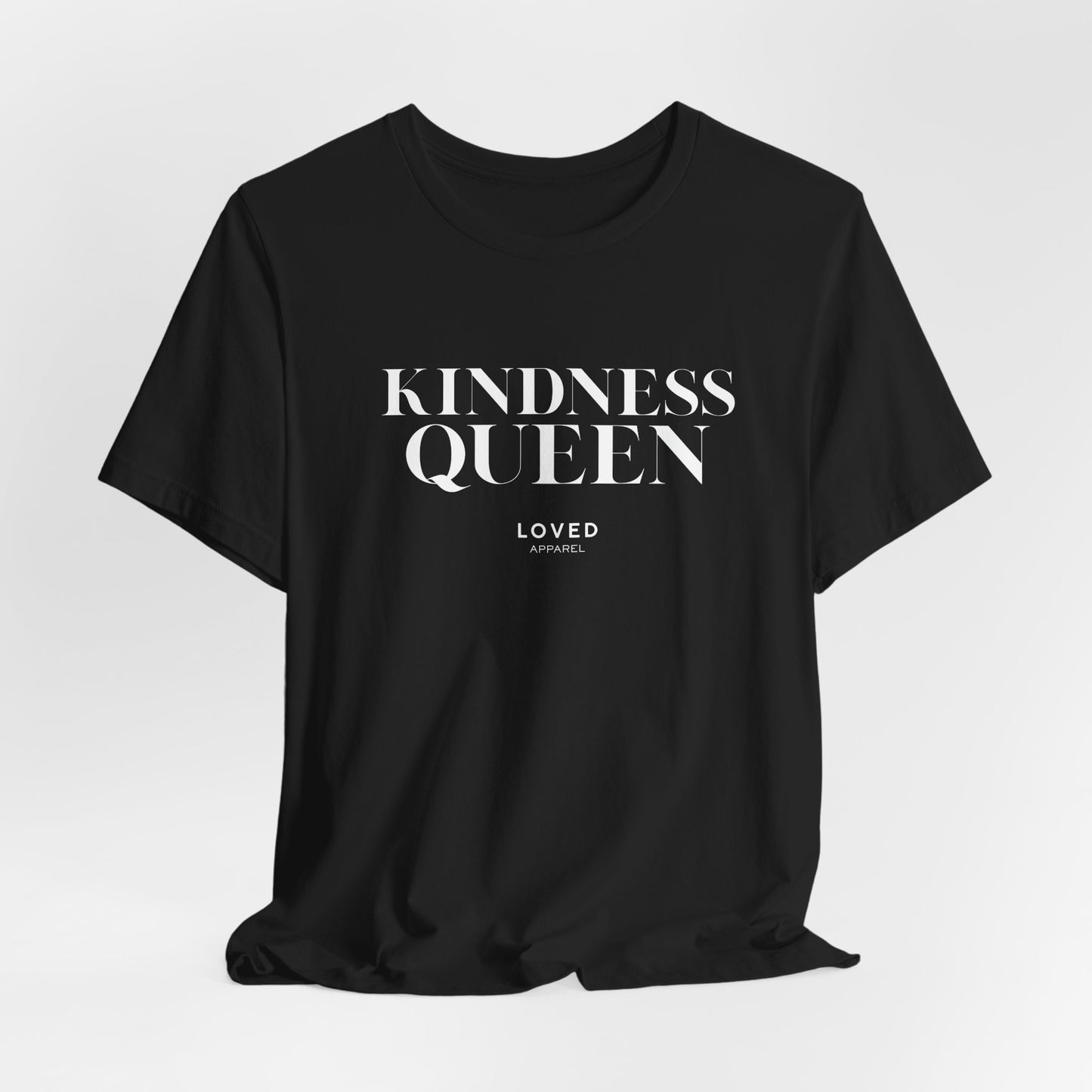 Kindness Queen Jersey Short Sleeve Tee