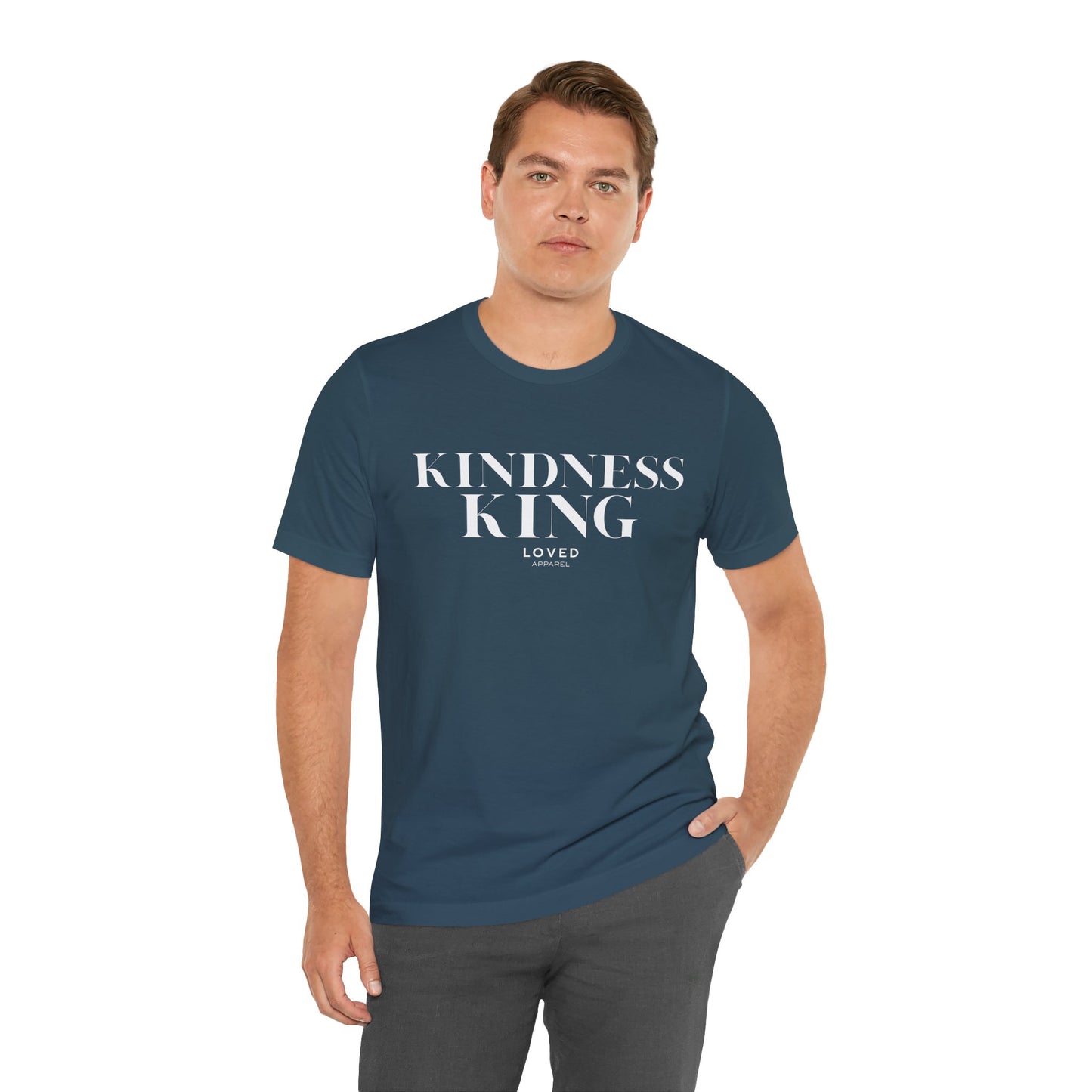 Kindness King Jersey Short Sleeve Tee