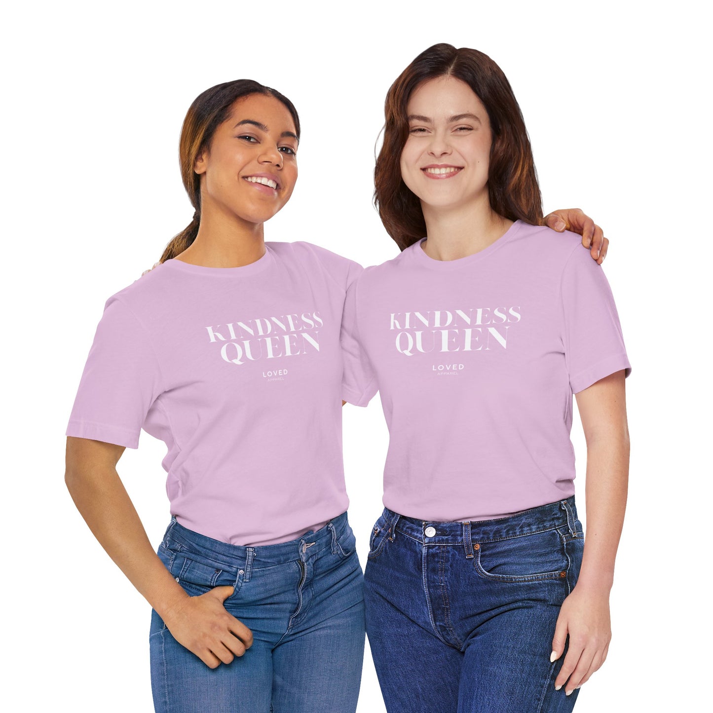 Kindness Queen Jersey Short Sleeve Tee